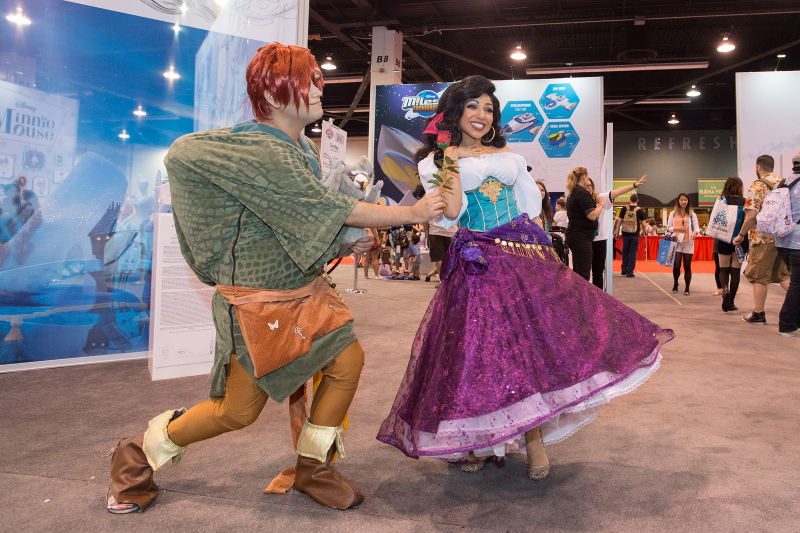 Illustration for article titled The Most Sensational Cosplay From D23, Part Two